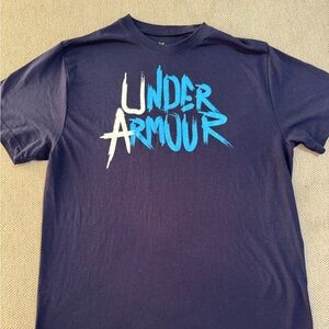 Under Armour Navy HeatGear Apparel